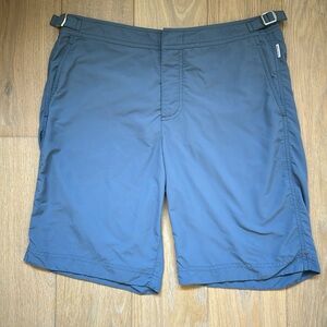 Orlebar Brown OB Classic Dane II - Size 30 - EUC. Shadow Grey color.